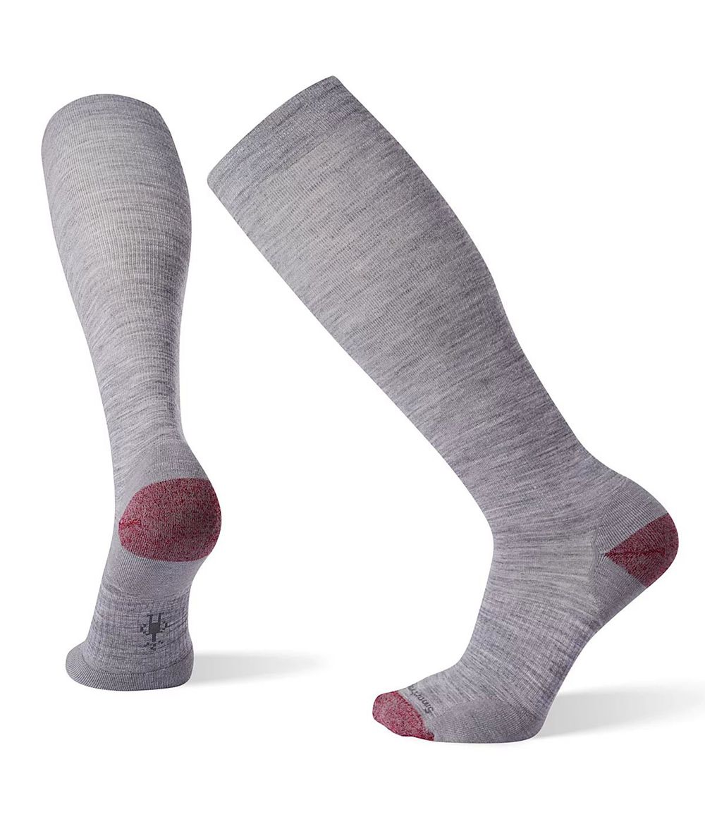 The North Face Smartwool Compression Light Elite Over-The-Calf Socken Herren - HellGrau CH-853RNPA